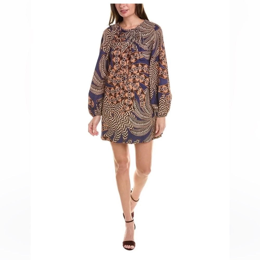 NWT FARM Rio Yawanawa Vanahu Mini Dress XS